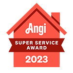 Angie's List 2022 Super Service Award
